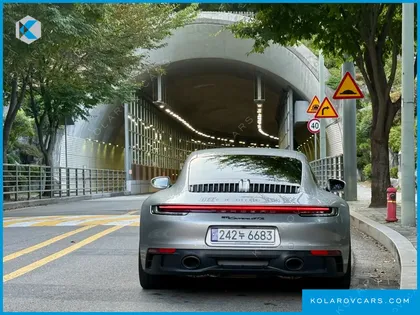 PORSCHE 911 CARRERA GTS