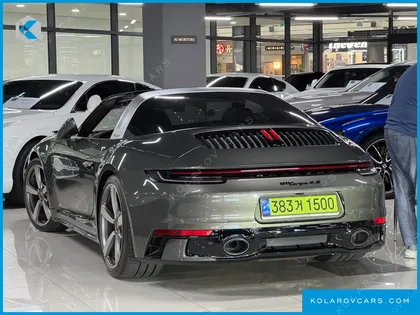 PORSCHE 911 TARGA 4S