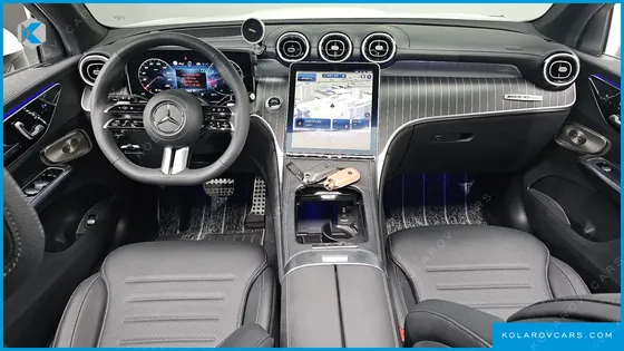 MERCEDES GLC-CLASS GLC300 4MATIC AMG LINE