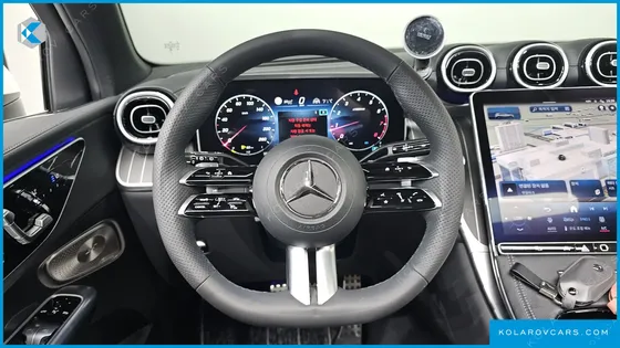MERCEDES GLC-CLASS GLC300 4MATIC AMG LINE