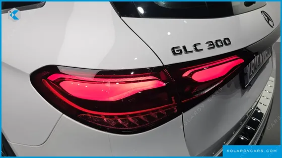 MERCEDES GLC-CLASS GLC300 4MATIC AMG LINE