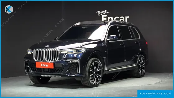 BMW X7 XDRIVE 40D M SPORT 6STR