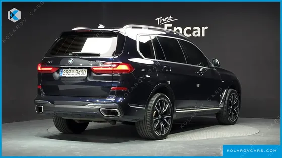 BMW X7 XDRIVE 40D M SPORT 6STR