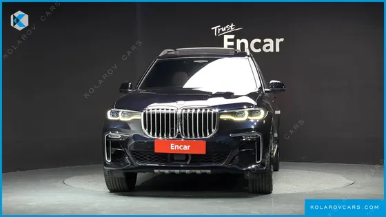 BMW X7 XDRIVE 40D M SPORT 6STR