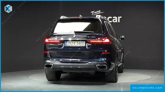 BMW X7 XDRIVE 40D M SPORT 6STR