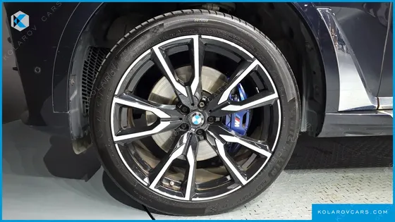 BMW X7 XDRIVE 40D M SPORT 6STR