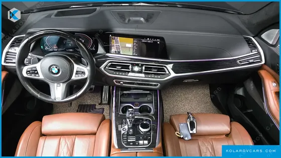 BMW X7 XDRIVE 40D M SPORT 6STR