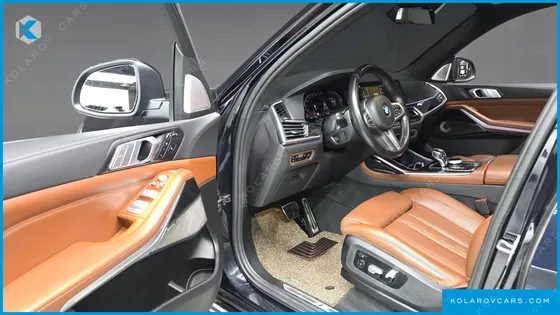 BMW X7 XDRIVE 40D M SPORT 6STR