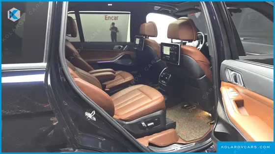 BMW X7 XDRIVE 40D M SPORT 6STR