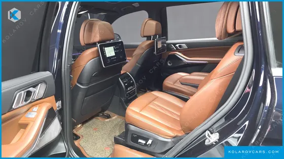 BMW X7 XDRIVE 40D M SPORT 6STR