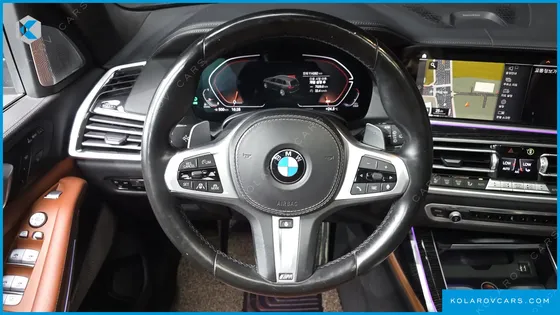 BMW X7 XDRIVE 40D M SPORT 6STR
