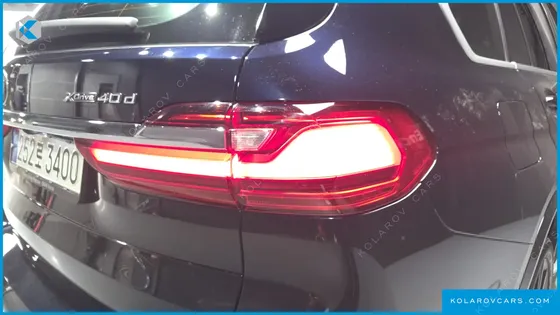 BMW X7 XDRIVE 40D M SPORT 6STR