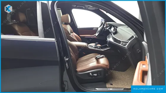 BMW X7 XDRIVE 40D M SPORT 6STR