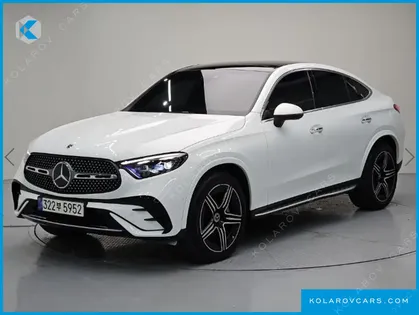 MERCEDES GLC-CLASS GLC300 4MATIC COUPE