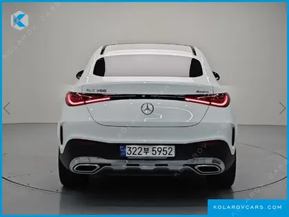 MERCEDES GLC-CLASS GLC300 4MATIC COUPE