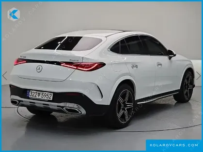 MERCEDES GLC-CLASS GLC300 4MATIC COUPE