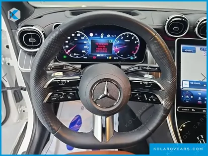 MERCEDES GLC-CLASS GLC300 4MATIC COUPE