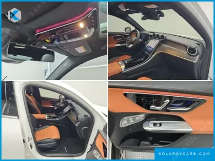 MERCEDES GLC-CLASS GLC300 4MATIC COUPE