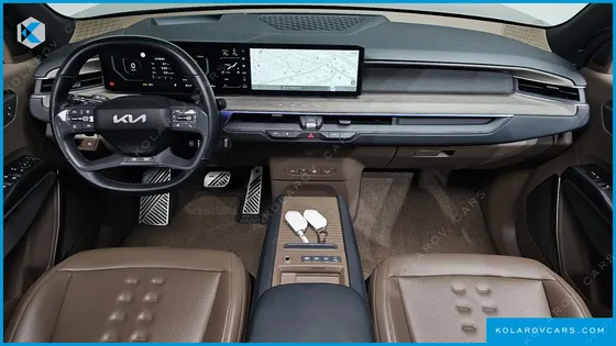 KIA EV9 LONG RANGE 4WD