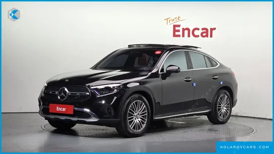 MERCEDES GLC-CLASS GLC300 4MATIC COUPE