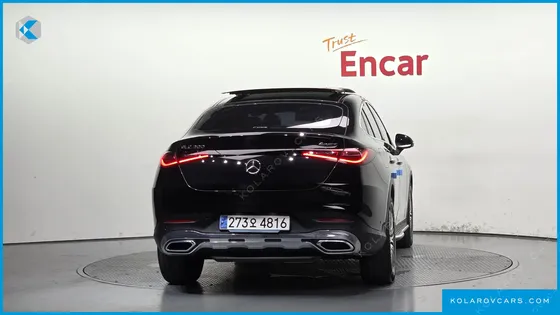 MERCEDES GLC-CLASS GLC300 4MATIC COUPE