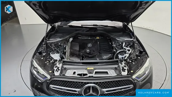 MERCEDES GLC-CLASS GLC300 4MATIC COUPE