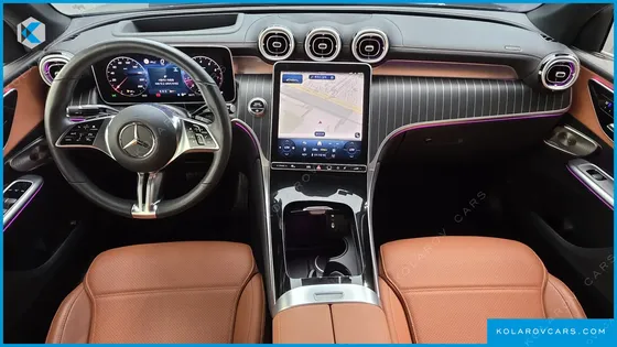 MERCEDES GLC-CLASS GLC300 4MATIC COUPE
