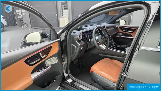 MERCEDES GLC-CLASS GLC300 4MATIC COUPE
