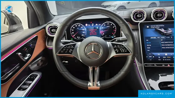 MERCEDES GLC-CLASS GLC300 4MATIC COUPE