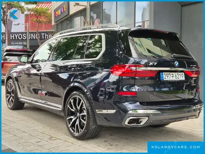 BMW X7 XDRIVE 40I M SPORT 6STR