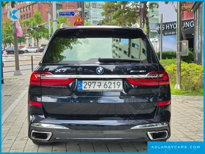 BMW X7 XDRIVE 40I M SPORT 6STR