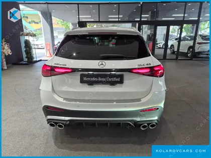MERCEDES GLC-CLASS AMG GLC43 4MATIC