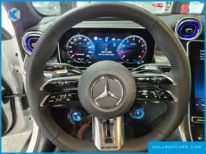 MERCEDES GLC-CLASS AMG GLC43 4MATIC