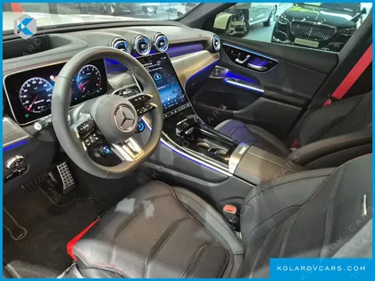MERCEDES GLC-CLASS AMG GLC43 4MATIC