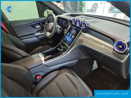 MERCEDES GLC-CLASS AMG GLC43 4MATIC