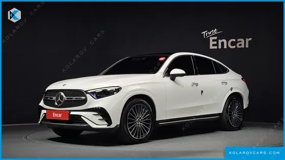 MERCEDES GLC-CLASS GLC300 4MATIC COUPE