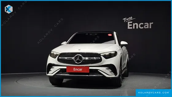 MERCEDES GLC-CLASS GLC300 4MATIC COUPE