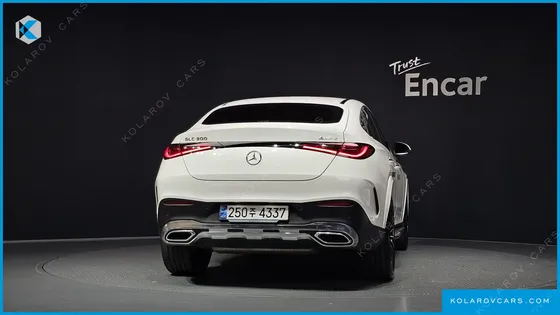 MERCEDES GLC-CLASS GLC300 4MATIC COUPE