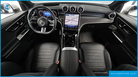MERCEDES GLC-CLASS GLC300 4MATIC COUPE