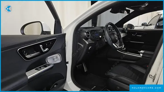 MERCEDES GLC-CLASS GLC300 4MATIC COUPE