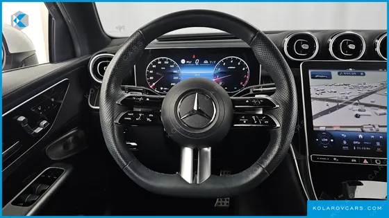 MERCEDES GLC-CLASS GLC300 4MATIC COUPE