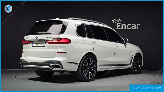 BMW X7 XDRIVE 40I M SPORT 6STR