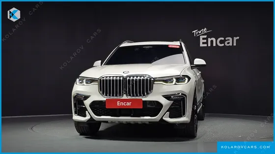BMW X7 XDRIVE 40I M SPORT 6STR