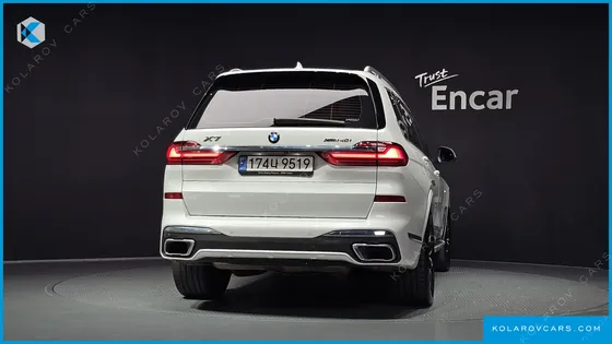 BMW X7 XDRIVE 40I M SPORT 6STR