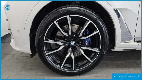BMW X7 XDRIVE 40I M SPORT 6STR