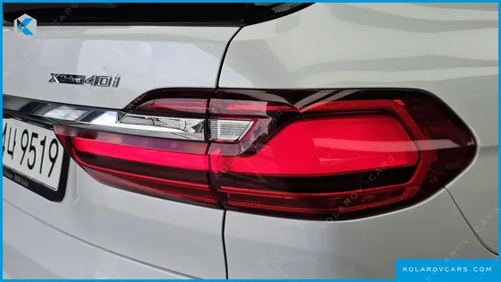 BMW X7 XDRIVE 40I M SPORT 6STR