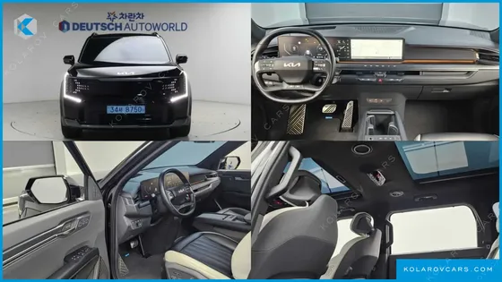 KIA EV9 LONG RANGE 4WD