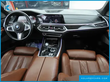 BMW X7 XDRIVE 40D M SPORT 6STR