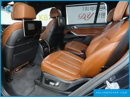 BMW X7 XDRIVE 40D M SPORT 6STR