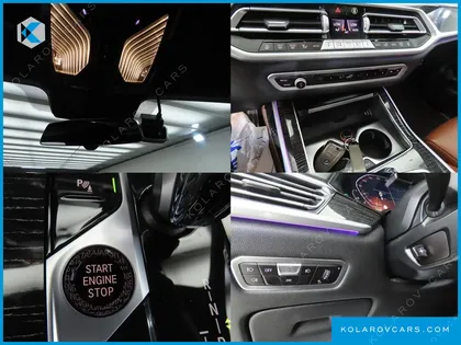 BMW X7 XDRIVE 40D M SPORT 6STR